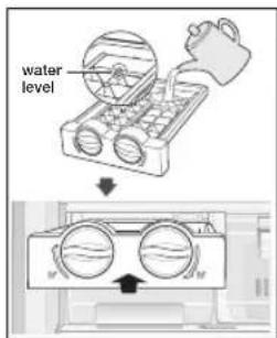 SAMSUNG RZ90HAWW - Wytwarzanie kostek lodu - 1