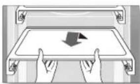 SAMSUNG RZ90HAWW - Legplateaus met lade - 1