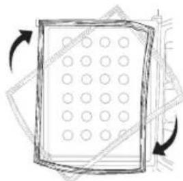 SAMSUNG RZ90HAWW - ZMIANA KIERUNKU OTWIERANIA DRZWI ZAMRAŽARKI - 25