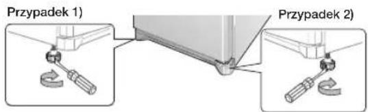 SAMSUNG RZ90HAWW - Przypadek 1) Urzadzenia jest pochylone w lewo. - 1