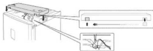 SAMSUNG RZ90HAWW - ZMIANA KIERUNKU OTWIERANIA DRZWI ZAMRAŽARKI - 23