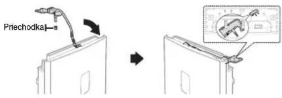 SAMSUNG RZ90HAWW - ZMENA OTVÁRANIA DVERÍ MRAZNIČKY - 13