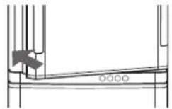 SHARP SJWS320TBK - When closing the door - 1