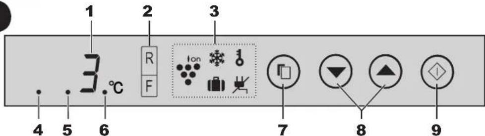 SHARP SJWS320TBK - Pahənlb KipabaHHa - 1