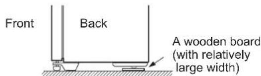 SHARP SJWS320TBK - When both sides are heavy - 1