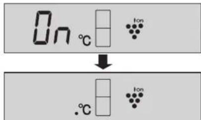 SHARP SJWS320TBK - Press the button. - 1