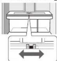 SHARP SJWS320TBK - Zöldseg-és gyumolcspolc4. - 1