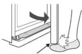 SHARP SJWS320TBK - OSTRZEŽENIE - 3