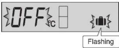 SHARP SJWS320TBK - Vacation Mode (Except for SJ-RM320T) - 1