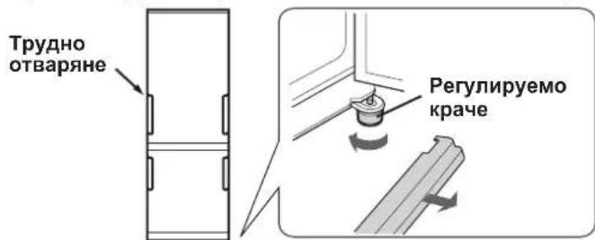 SHARP SJWS320TBK - Korato eHaTa BpaTa ce OTBapr Tpydno - 1