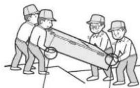 SHARP SJWS320TBK - Transportesanas laikä - 2