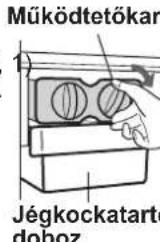 SHARP SJWS320TBK - Jégkockakésztő10. - 1