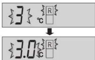 SHARP SJWS320TBK - Advanced Setting of Refrigerator compartment - 1