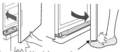 SHARP SJWS320TBK - ADVERTENCIA - 2