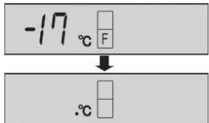 SHARP SJWS320TBK - Priestor mraznicky - 3