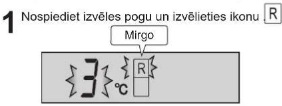 SHARP SJWS320TBK - Ledusskapja nodalijums - 1