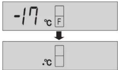 SHARP SJWS320TBK - Mrazić oddělení - 3
