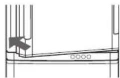 SHARP SJWS320TBK - Porte auto-reversible (uniquement pour SJ-WS320T, SJ-WP320T) - 2