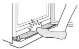 SHARP SJWS320TBK - OPOMBA - 2