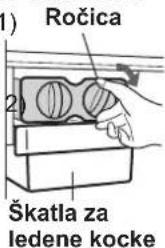 SHARP SJWS320TBK - Priprava za izdelovanje ledenih kock10. - 1