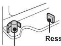 SHARP SJWS320TBK - Estrutura - 1