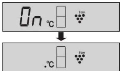 SHARP SJWS320TBK - Pulse el boton " 0 - 1