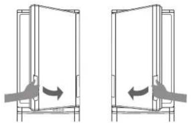 SHARP SJWS320TBK - Ajustes avanzados del compartmentivo del frigorifico - 1