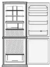 SHARP SJWS320TBK - E modell energiafelhasnalasanak mennyiseget a hutszekreny teljesitmény nemzetaközi szabvanya szerint merik. - 2
