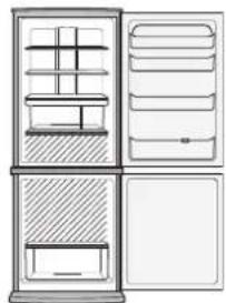 SHARP SJWS320TBK - Zuzychie energii unto modelu mierzone jest wg międzynarodowych standardów odnoszachych sie do lodowej. - 2