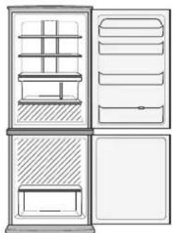 SHARP SJWS320TBK - Mai multe alimentente pot fi depositate prin inlaturarea urmatoarelor accessori, aça cum este indicat in figura de mai jos. - 1