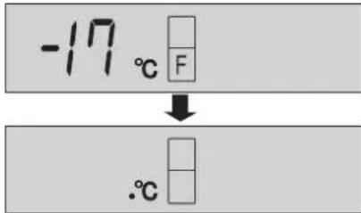 SHARP SJWS320TBK - Tiefkühlabteil - 3