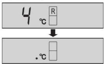 SHARP SJWS320TBK - Control de la temperatura - 2