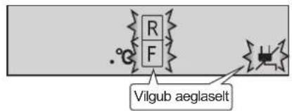 SHARP SJWS320TBK - Märge voolukatkestusest - 1