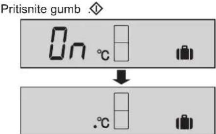 SHARP SJWS320TBK - Počitniški način (Razen pri SJ-RM320T) - 3