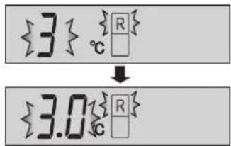 SHARP SJWS320TBK - Réglages avancés du compartiment du réfrigérateur. - 1