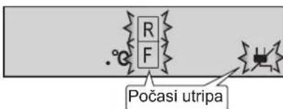 SHARP SJWS320TBK - Indikator izpada elektricnega napajanja - 1