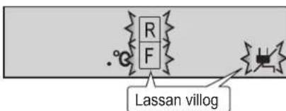SHARP SJWS320TBK - Áramszünet jelzese - 1
