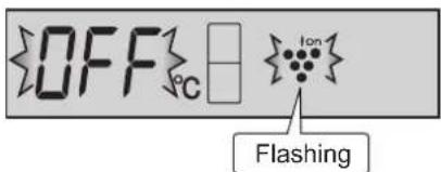 SHARP SJWS320TBK - Press the Select button and select Plasmacluster icon. - 1