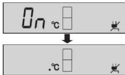SHARP SJWS320TBK - Přerušeni dodávky elektrické energia - 3