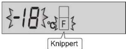 SHARP SJWS320TBK - Vriesgedeelte - 1