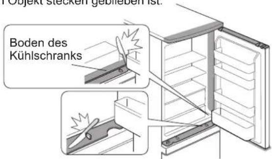 SHARP SJWS320TBK - VORSICHT - 1