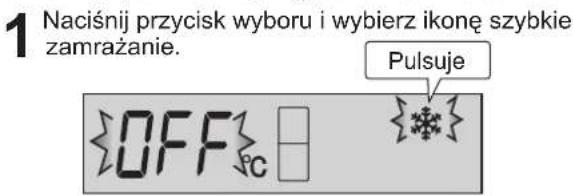 SHARP SJWS320TBK - Szybkie zamrażanie (nie dotyczy modelu SJ-RM320T) - 1