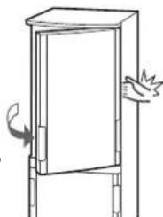 SHARP SJWS320TBK - UWAGA - 1