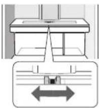 SHARP SJWS320TBK - Reversible door (Only for SJ-RP320T, SJ-RM320T) - 2
