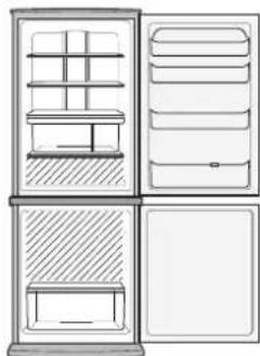 SHARP SJWS320TBK - Blogu kvapu šalinimo itaisas - 1