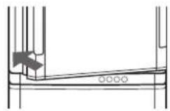SHARP SJWS320TBK - Al cerrar la puerta - 1