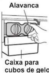 SHARP SJWS320TBK - Recipiente para fazer cubos de gelo10. - 1