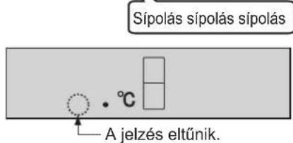 SHARP SJWS320TBK - A hang "BE" kapcsolásához - 1