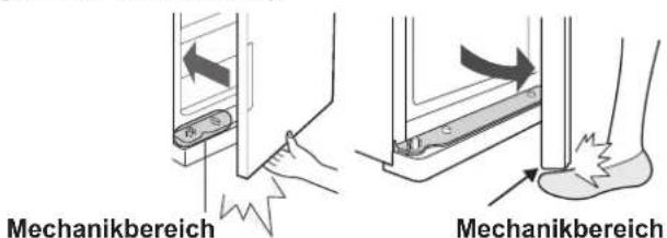 SHARP SJWS320TBK - VORSICHT - 2