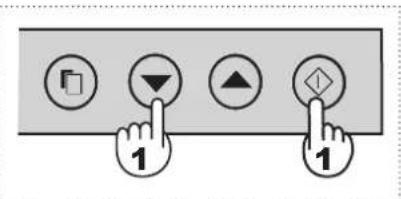 SHARP SJWS320TBK - Ustawienie syngalu dzwiekowego - 1